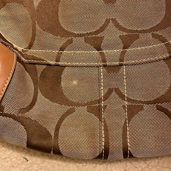 Coach Brown Purse - Picture 8 of 8